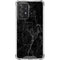 Black Marble Galaxy A52 5G Clear Case