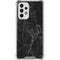 Black Marble Galaxy A53 5G Clear Case