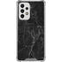 Black Marble Galaxy A53 5G Clear Case