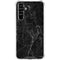 Black Marble Galaxy A54 5G Clear Case
