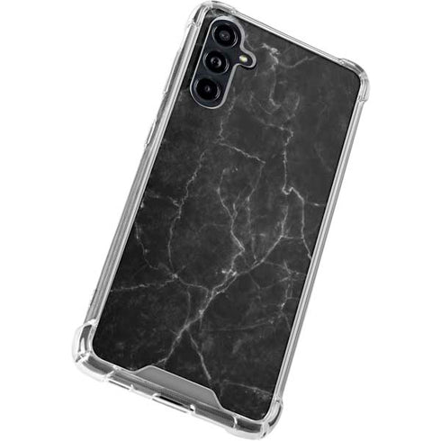 Black Marble Galaxy A54 5G Clear Case
