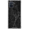 Black Marble Galaxy A71 5G Clear Case