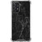 Black Marble Galaxy A72 5G Clear Case
