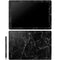 Black Marble Galaxy Book 12in Skin