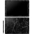 Black Marble Galaxy Book 12in Skin