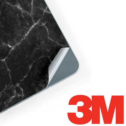 Black Marble Galaxy Book 12in Skin