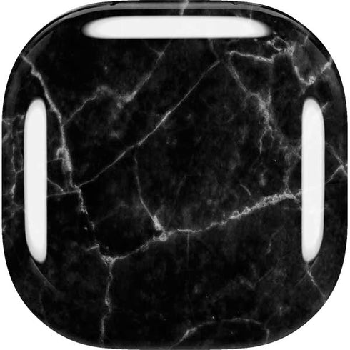 Black Marble Galaxy Buds Live Skin