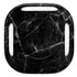 Black Marble Galaxy Buds Live Skin