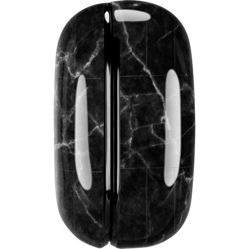 Black Marble Galaxy Buds Live Skin