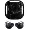 Black Marble Galaxy Buds Pro Skin