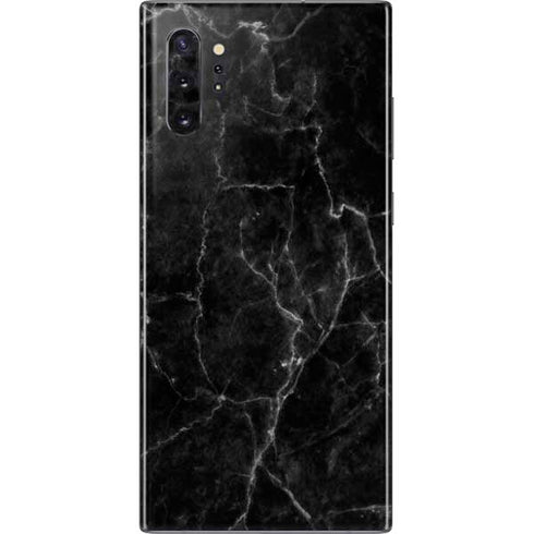 Black Marble Galaxy Note 10 Plus Skin