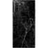 Black Marble Galaxy Note 10 Plus Skin