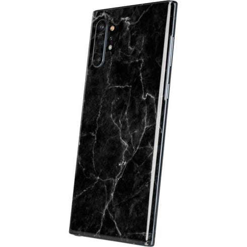Black Marble Galaxy Note 10 Plus Skin