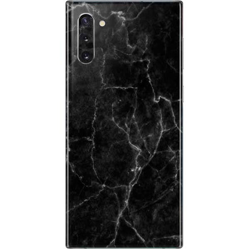 Black Marble Galaxy Note 10 Skin