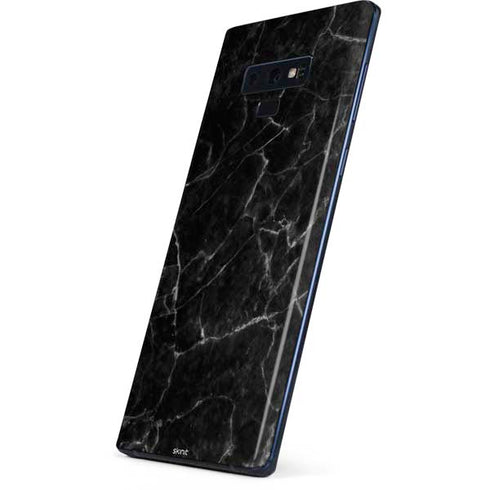 Black Marble Galaxy Note 9 Skin
