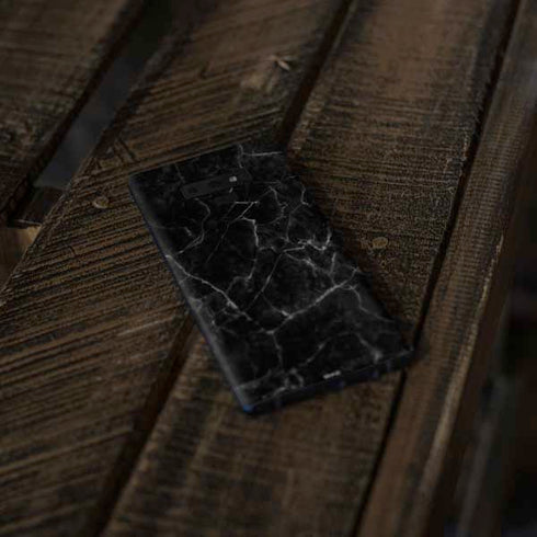 Black Marble Galaxy Note 9 Skin
