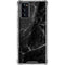 Black Marble Galaxy Note20 5G Clear Case