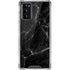 Black Marble Galaxy Note20 5G Clear Case