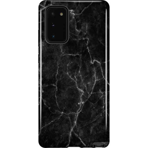 Black Marble Galaxy Note20 5G Pro Case