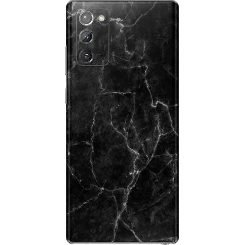 Black Marble Galaxy Note20 5G Skin