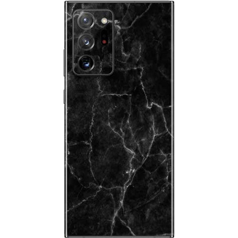 Black Marble Galaxy Note20 Ultra 5G Skin