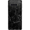Black Marble Galaxy S10 Skin
