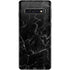 Black Marble Galaxy S10 Skin