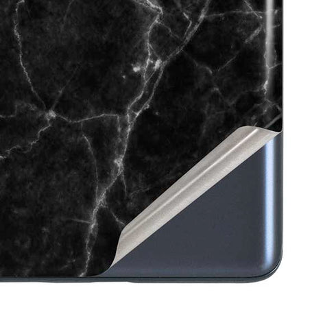 Black Marble Galaxy S20 Fan Edition Skin