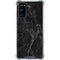 Black Marble Galaxy S20 FE Clear Case
