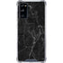Black Marble Galaxy S20 FE Clear Case