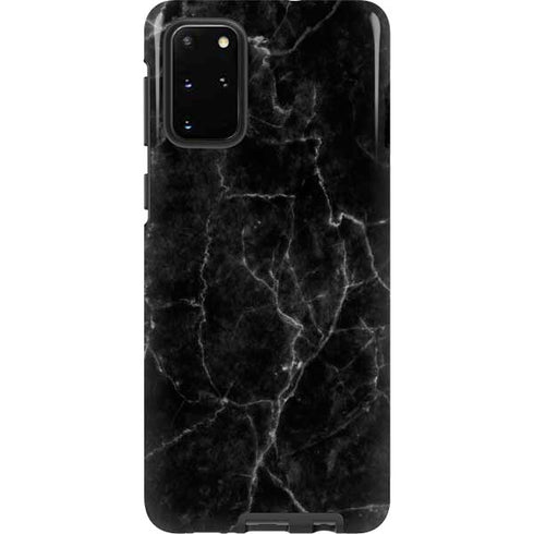 Black Marble Galaxy S20 Plus Pro Case