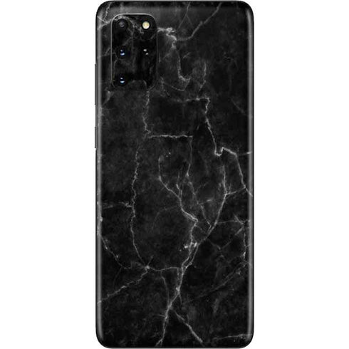 Black Marble Galaxy S20 Plus Skin