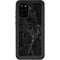 Black Marble Galaxy S20 Plus Waterproof Case