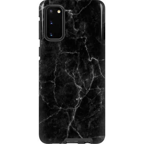 Black Marble Galaxy S20 Pro Case