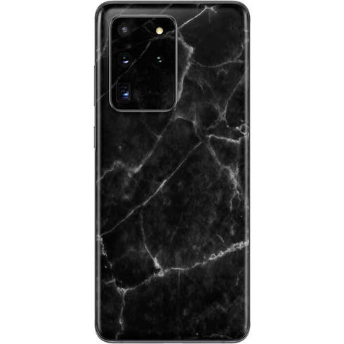 Black Marble Galaxy S20 Ultra 5G Skin