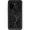 Black Marble Galaxy S20 Waterproof Case