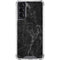 Black Marble Galaxy S21 5G Clear Case