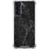 Black Marble Galaxy S21 5G Clear Case