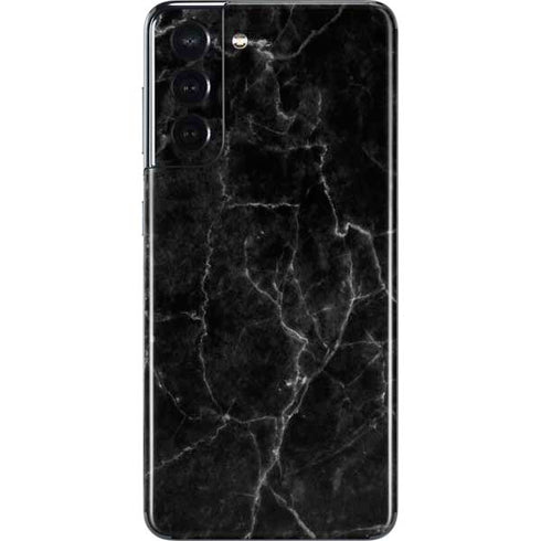 Black Marble Galaxy S21 5G Skin