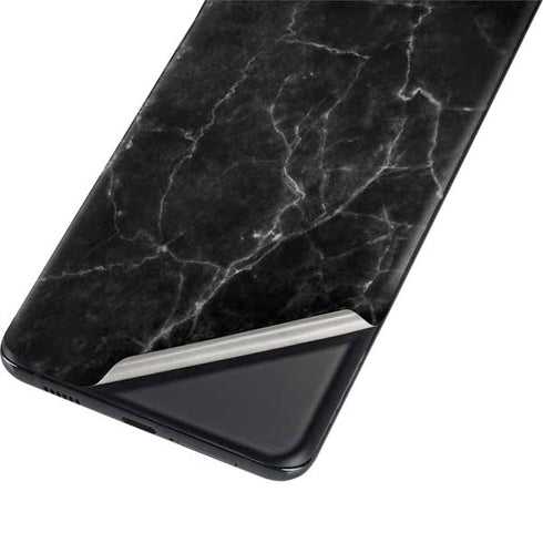 Black Marble Galaxy S21 5G Skin