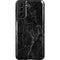 Black Marble Galaxy S21 FE Pro Case