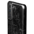 Black Marble Galaxy S21 FE Pro Case