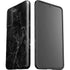 Black Marble Galaxy S21 FE Pro Case