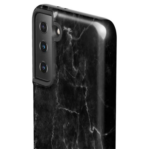 Black Marble Galaxy S21 Plus 5G Pro Case