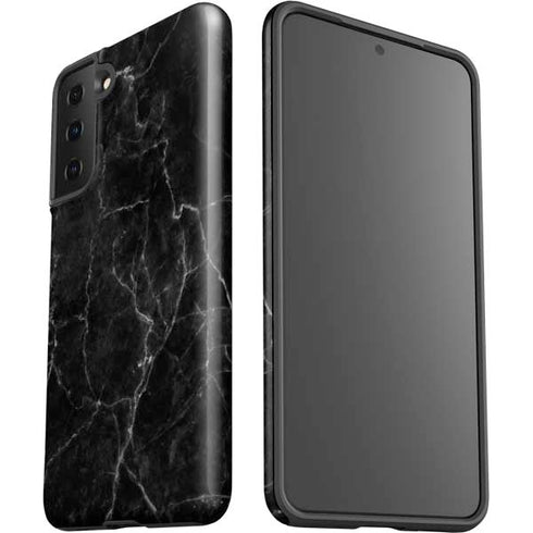 Black Marble Galaxy S21 Plus 5G Pro Case