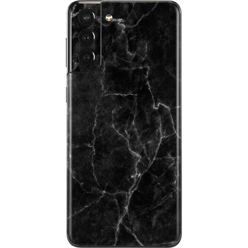Black Marble Galaxy S21 Plus 5G Skin