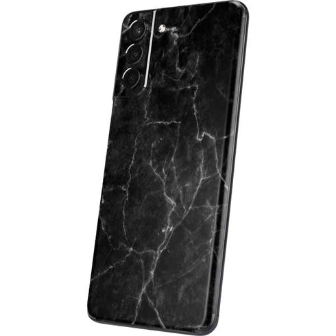 Black Marble Galaxy S21 Plus 5G Skin