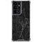 Black Marble Galaxy S21 Ultra 5G Clear Case