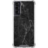 Black Marble Galaxy S22 Clear Case