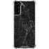 Black Marble Galaxy S22 Plus Clear Case